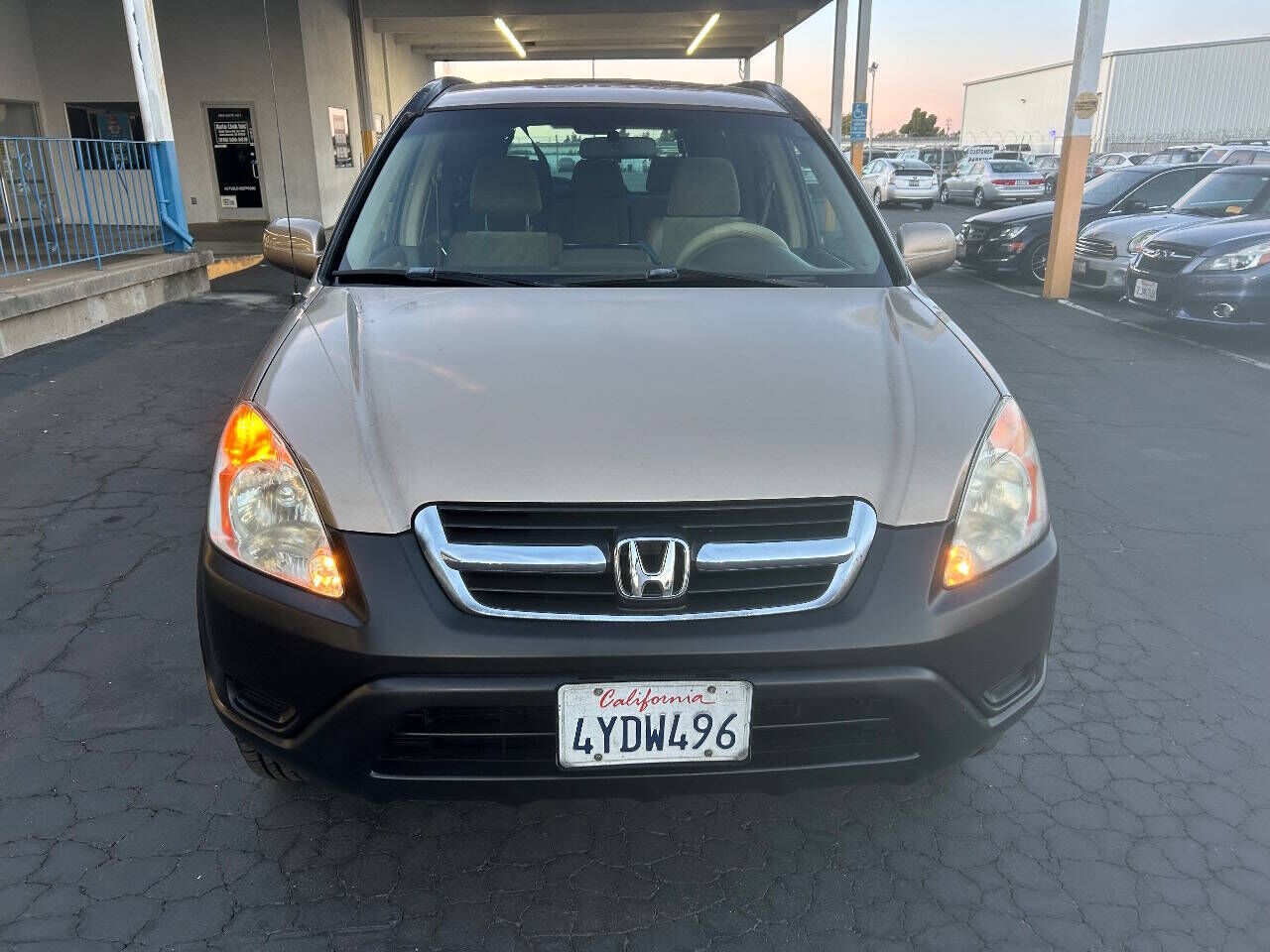 2002 HONDA CR-V