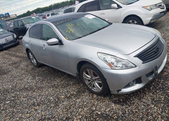 2012 INFINITI G37