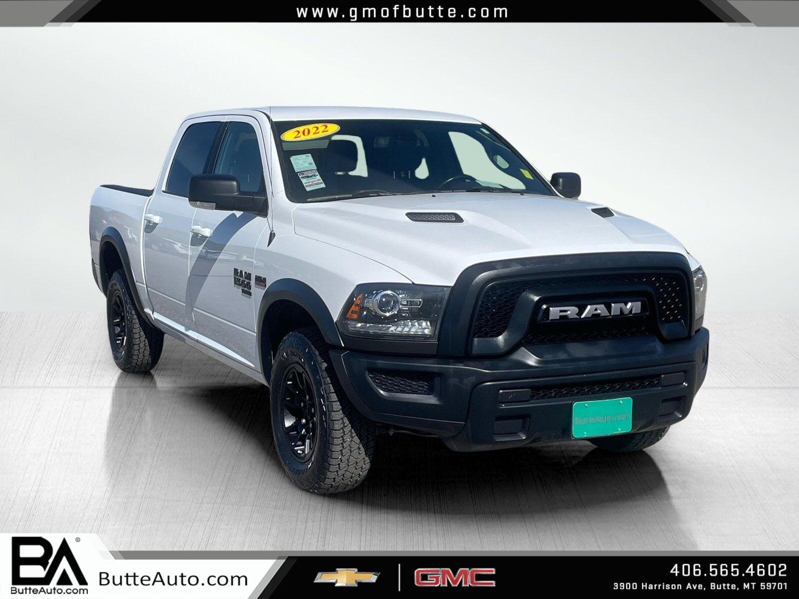 2022 RAM 1500