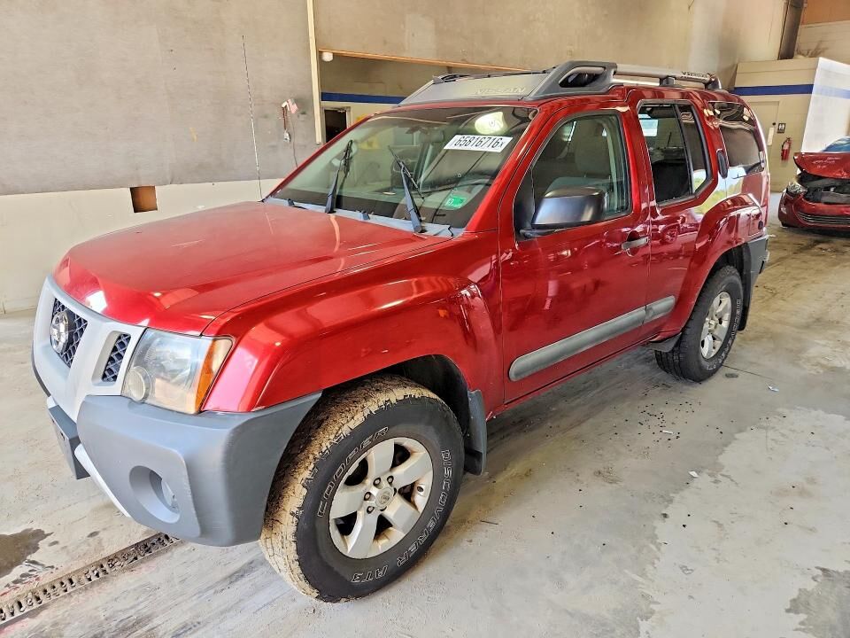 2013 NISSAN Xterra