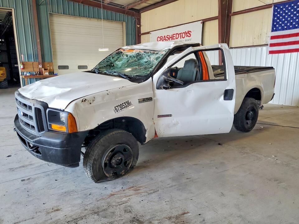 2005 FORD F-250