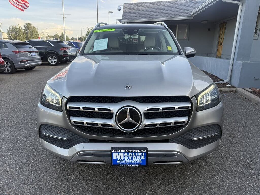 2020 Mercedes-Benz GLS-Class