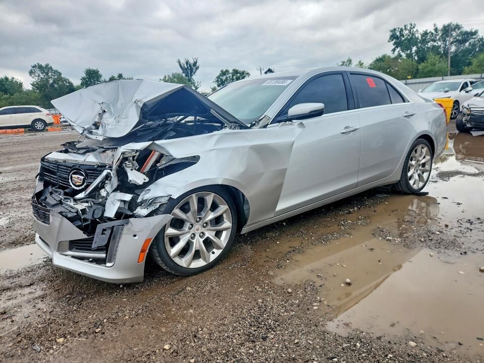 2014 CADILLAC CTS