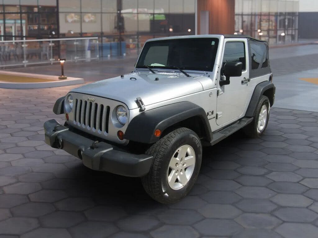 2008 JEEP Wrangler