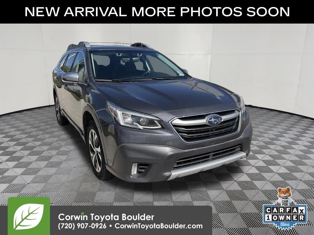 2020 SUBARU Outback