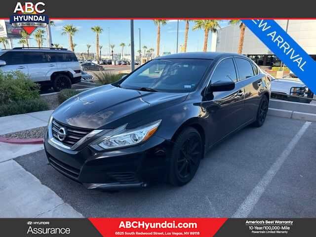 2016 NISSAN Altima