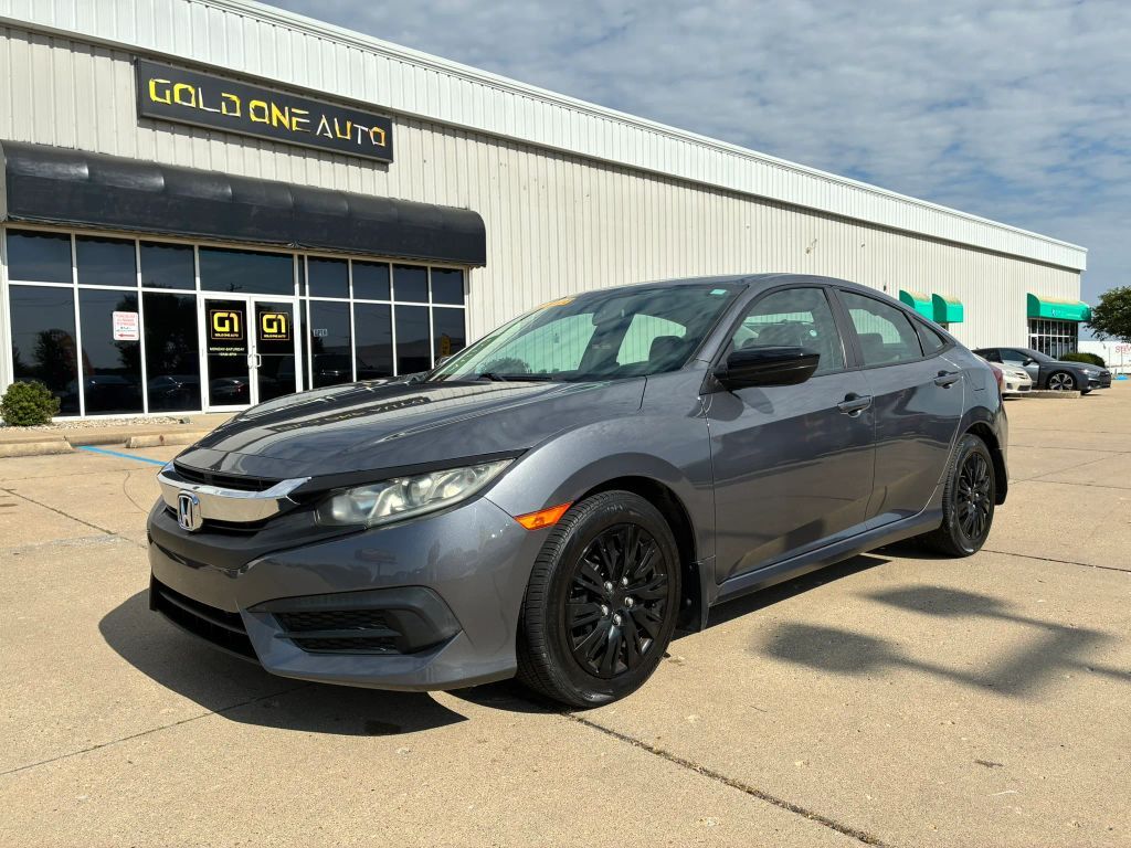 2016 HONDA Civic
