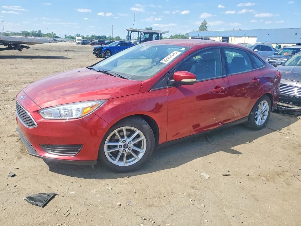 2016 FORD Focus