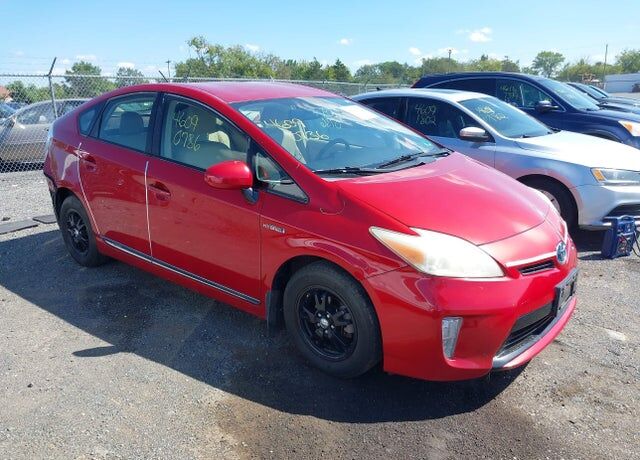2012 TOYOTA PRIUS