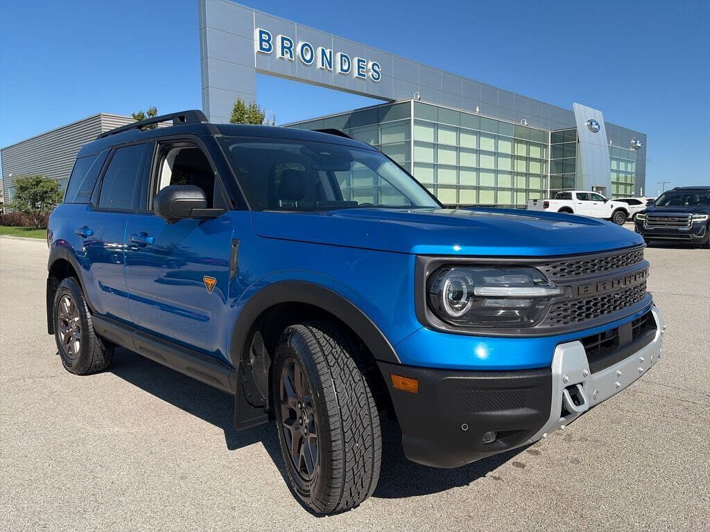 2026 FORD Bronco