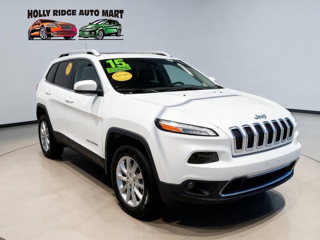 2015 JEEP Cherokee