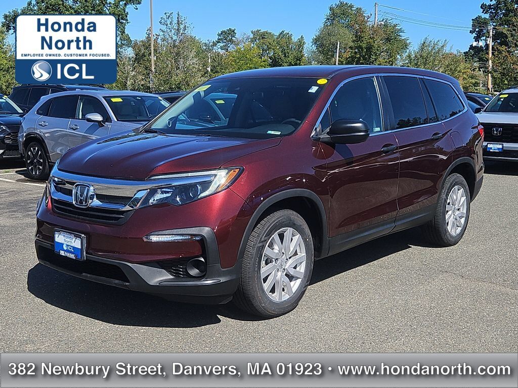 2019 HONDA Pilot