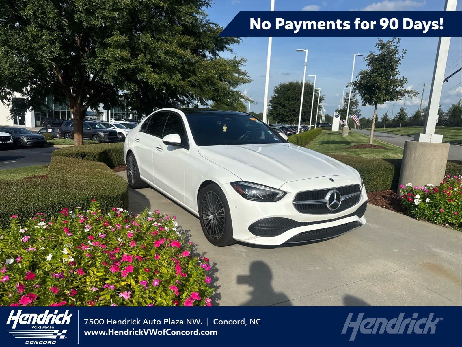 2024 Mercedes-Benz C-Class