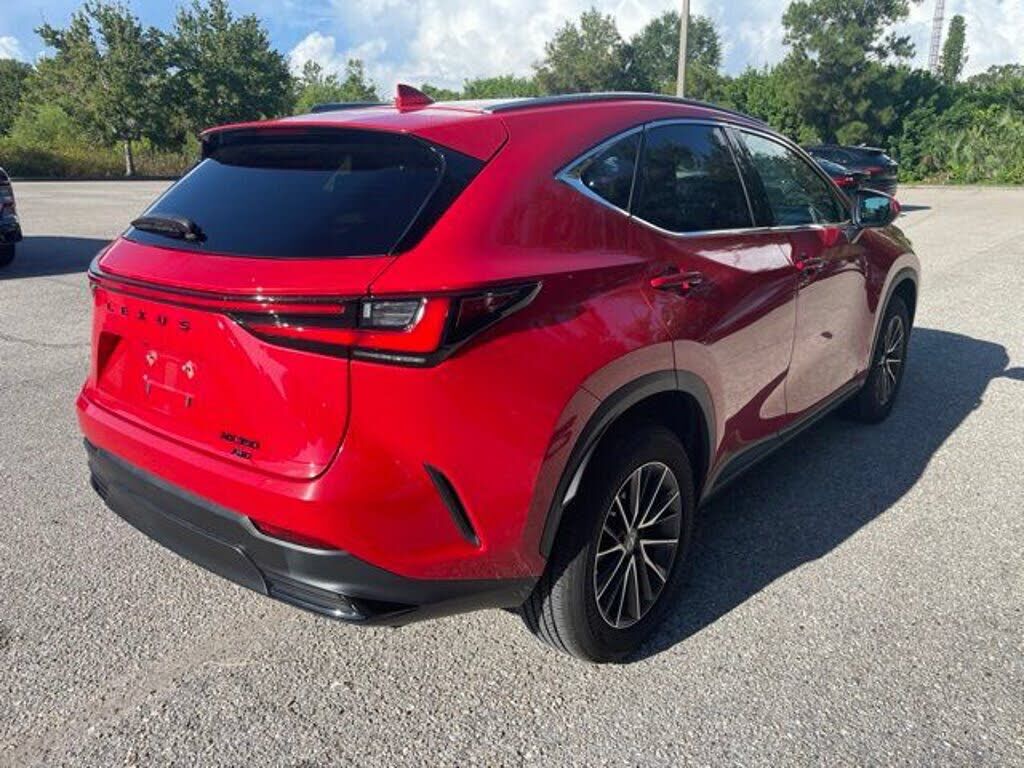 2025 Lexus NX