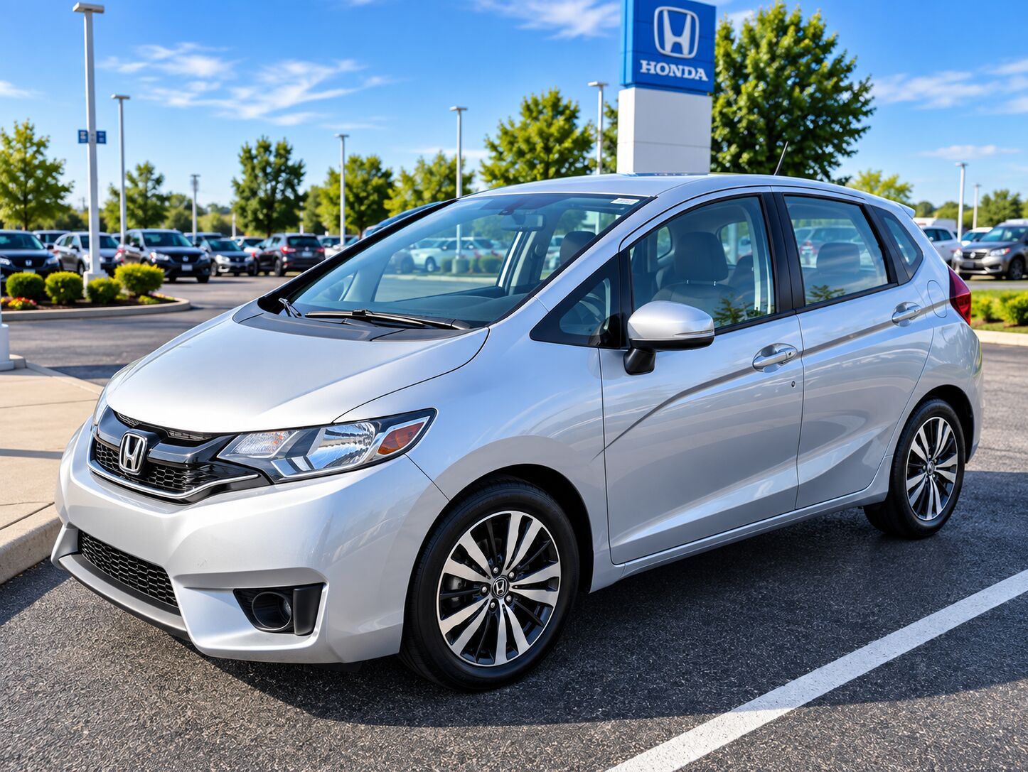 2015 HONDA Fit