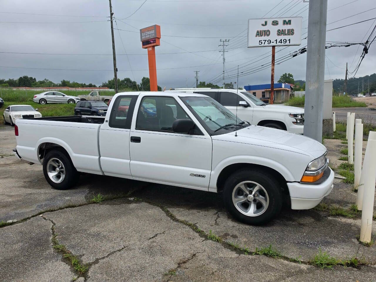 2000 CHEVROLET S-10 Pickup