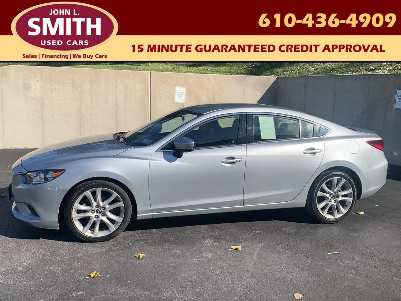 2017 MAZDA Mazda6