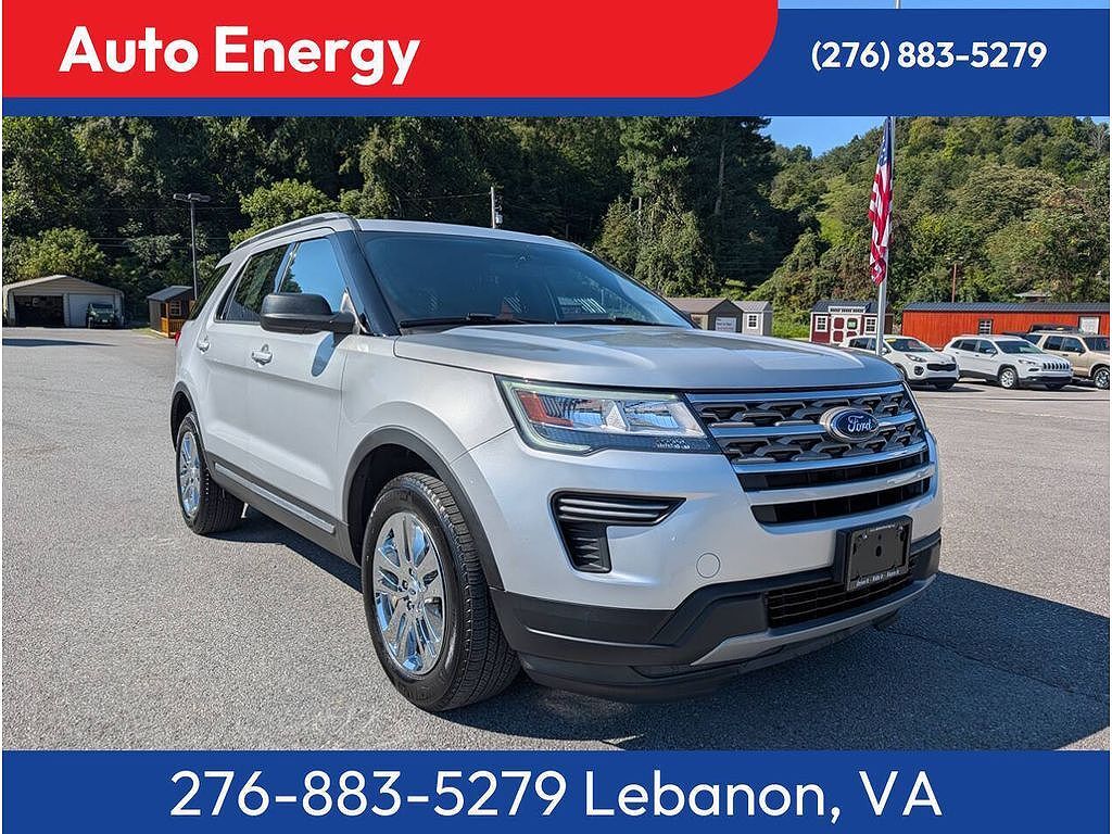 2018 FORD Explorer