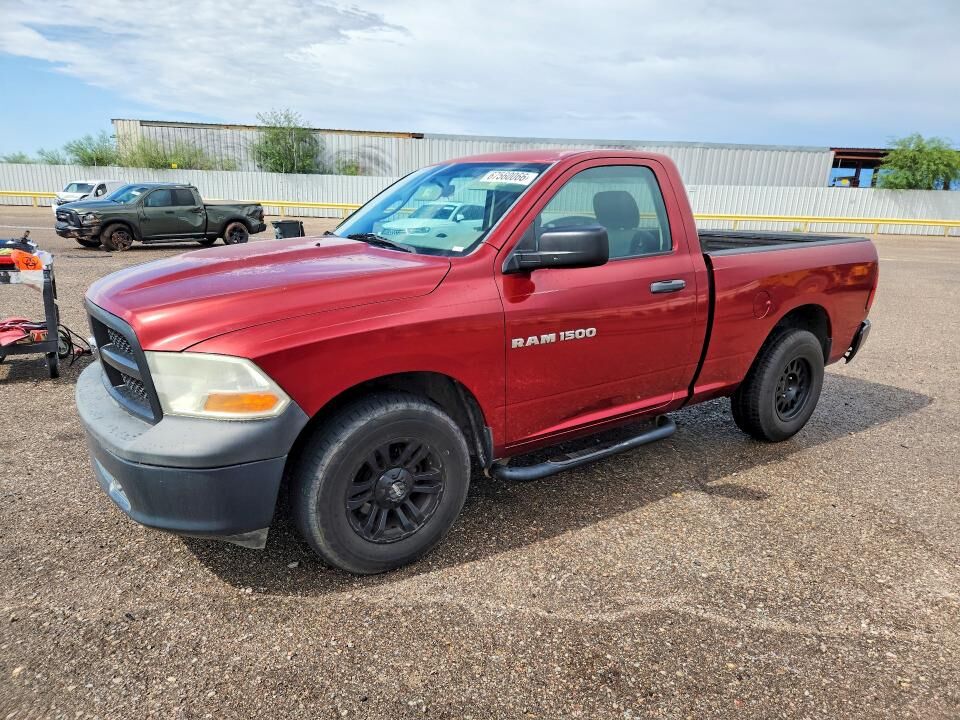 2012 DODGE Ram