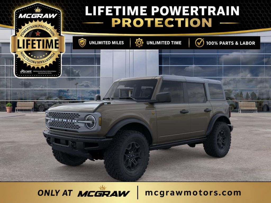 2026 FORD Bronco