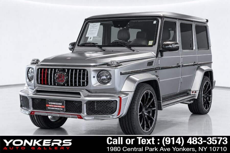 2017 Mercedes-Benz G-Class