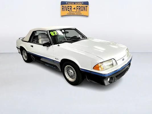 1987 FORD Mustang