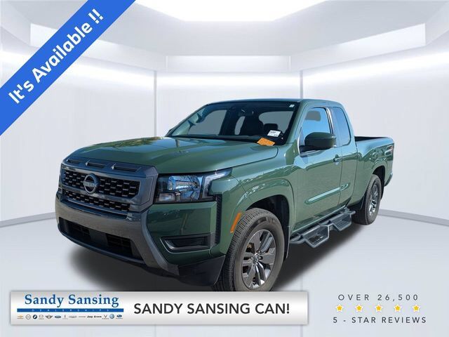 2025 NISSAN Frontier