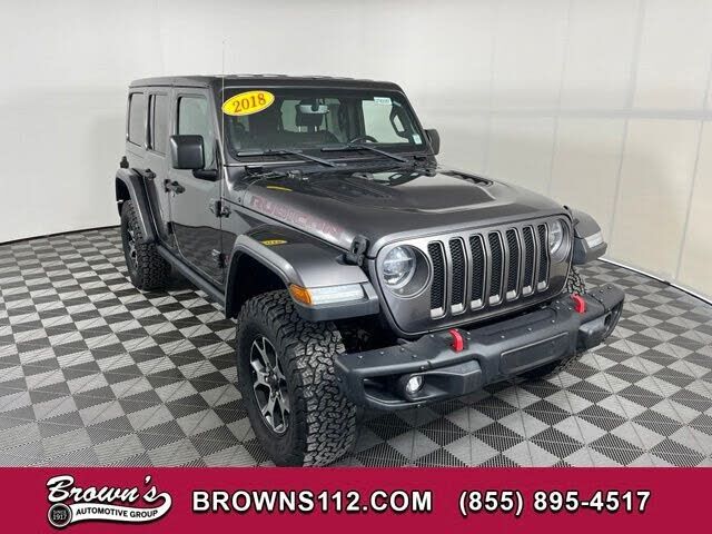 2018 JEEP Wrangler