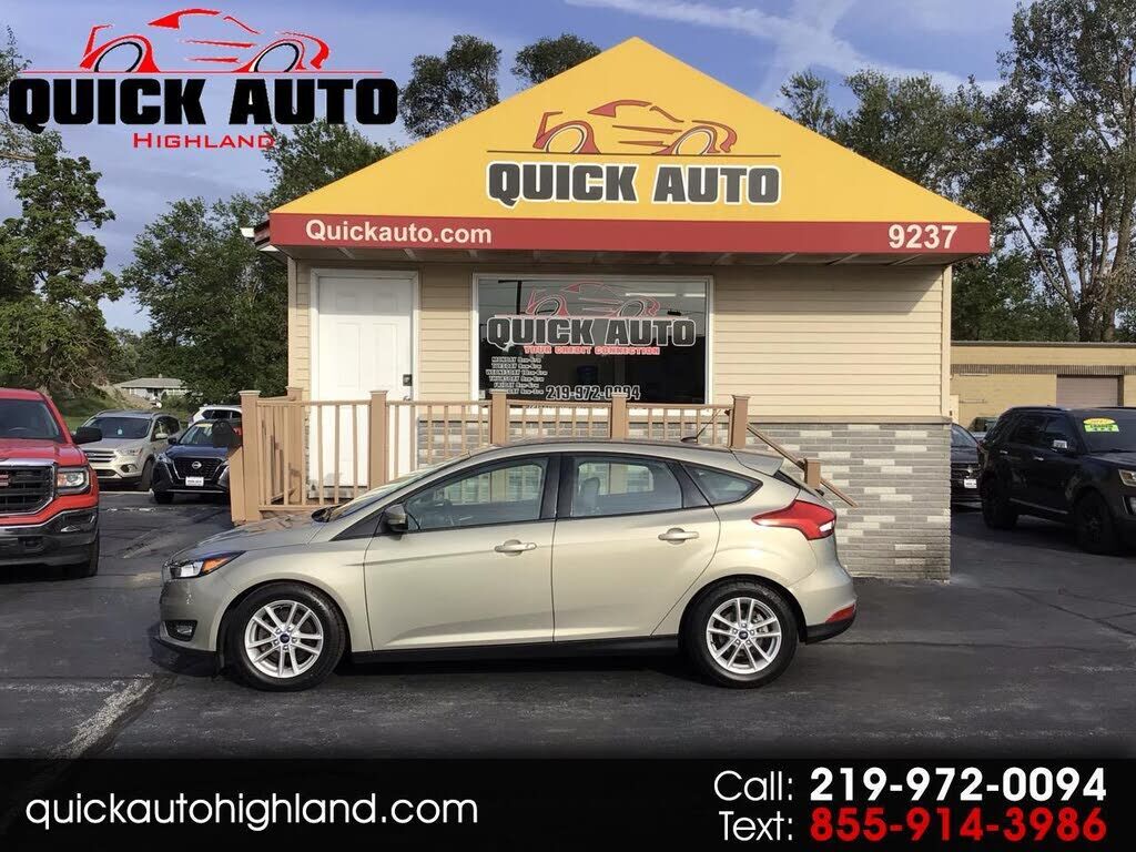 2015 FORD Focus