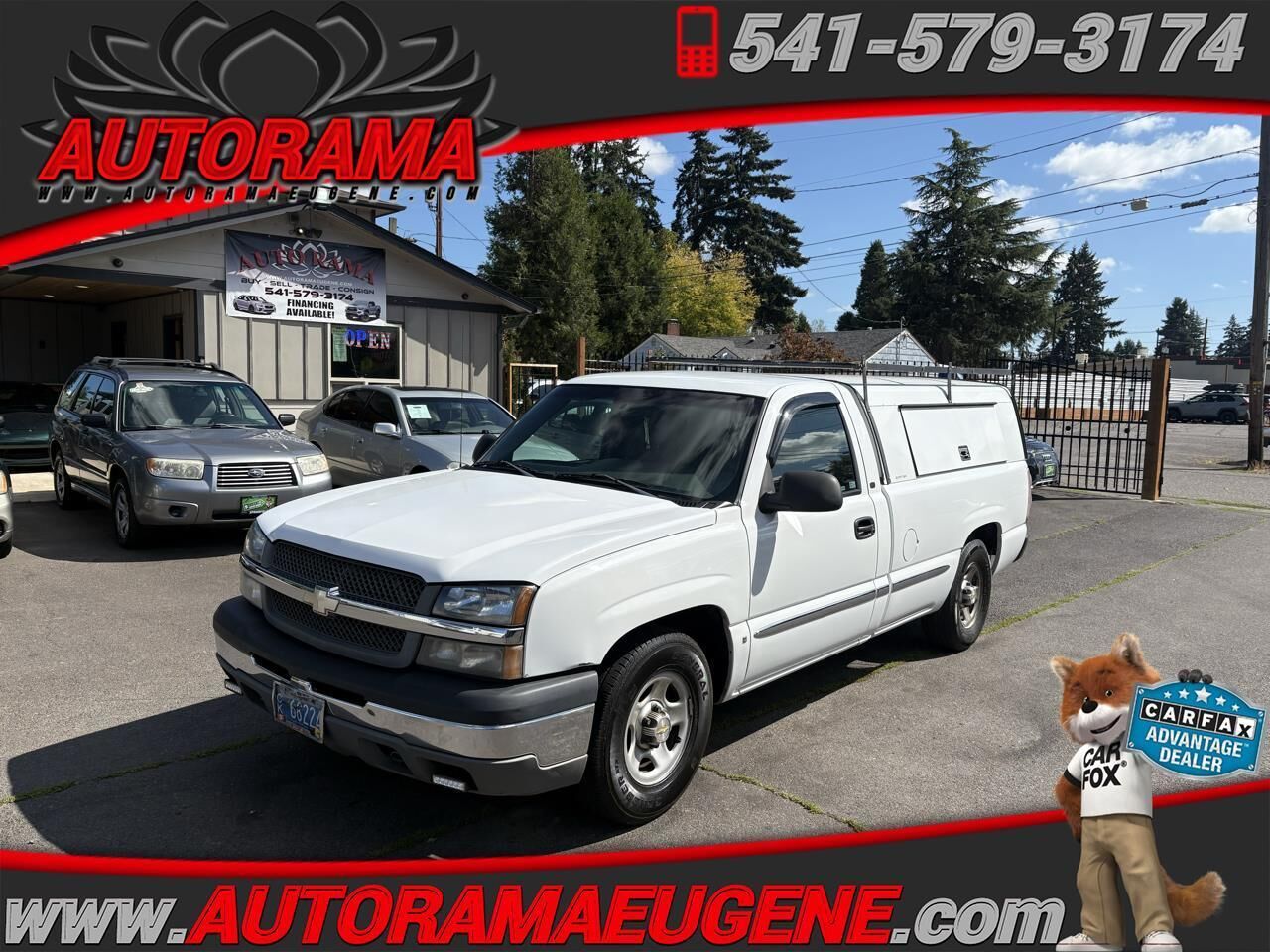 2004 CHEVROLET Silverado