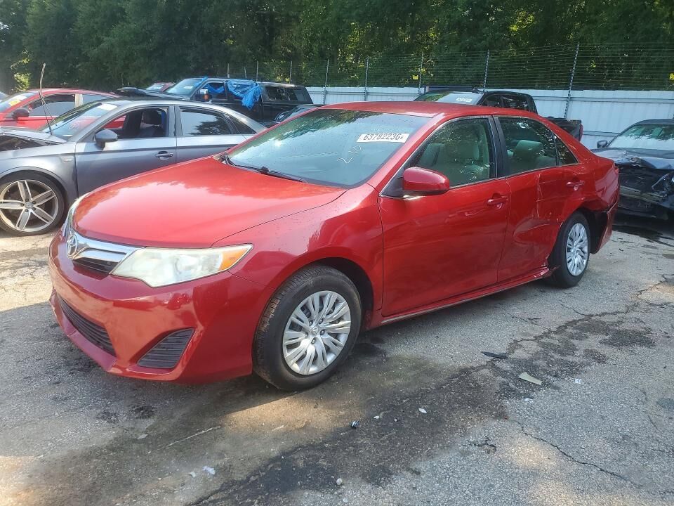 2012 TOYOTA Camry