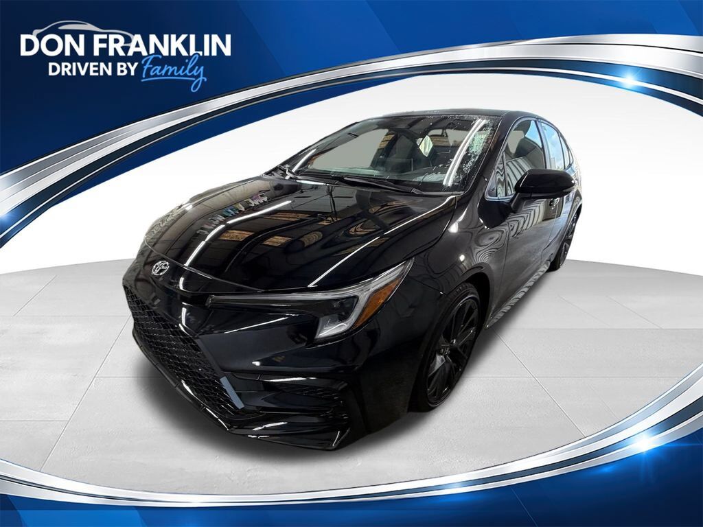 2026 TOYOTA Corolla