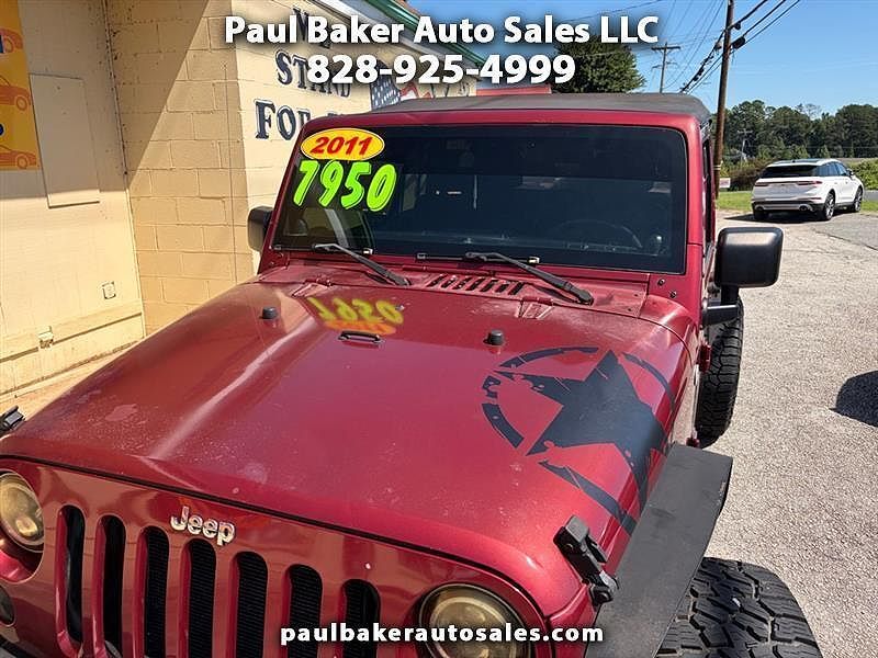 2011 JEEP Wrangler