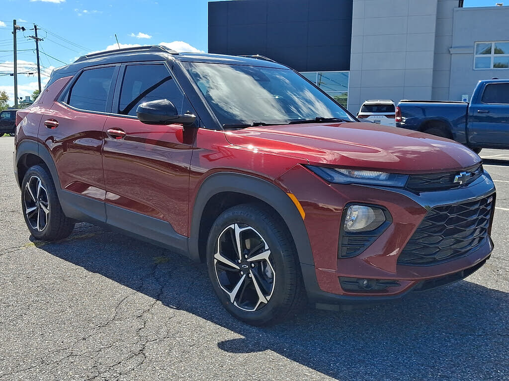 2022 CHEVROLET Trailblazer