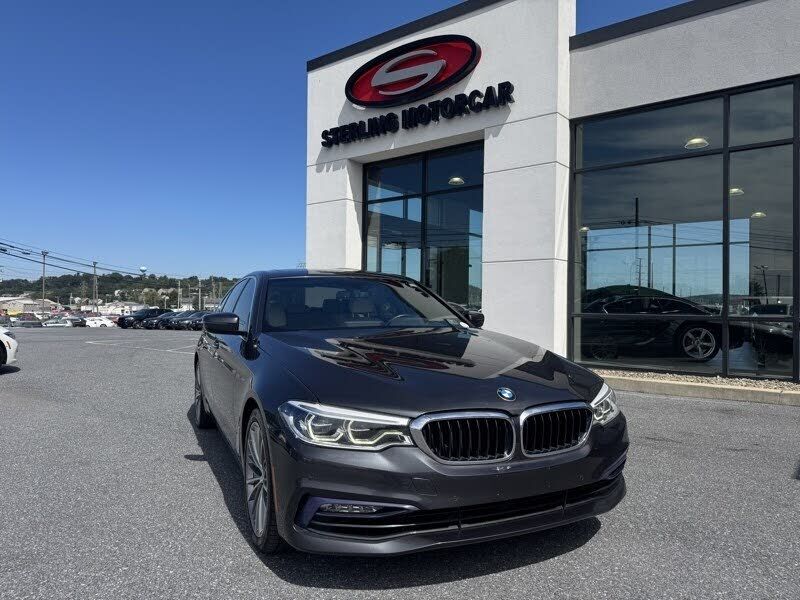 2017 BMW 5 Series