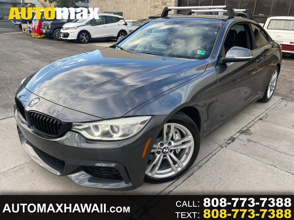 2014 BMW 4 Series