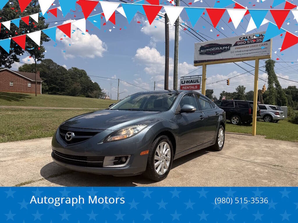 2012 MAZDA Mazda6