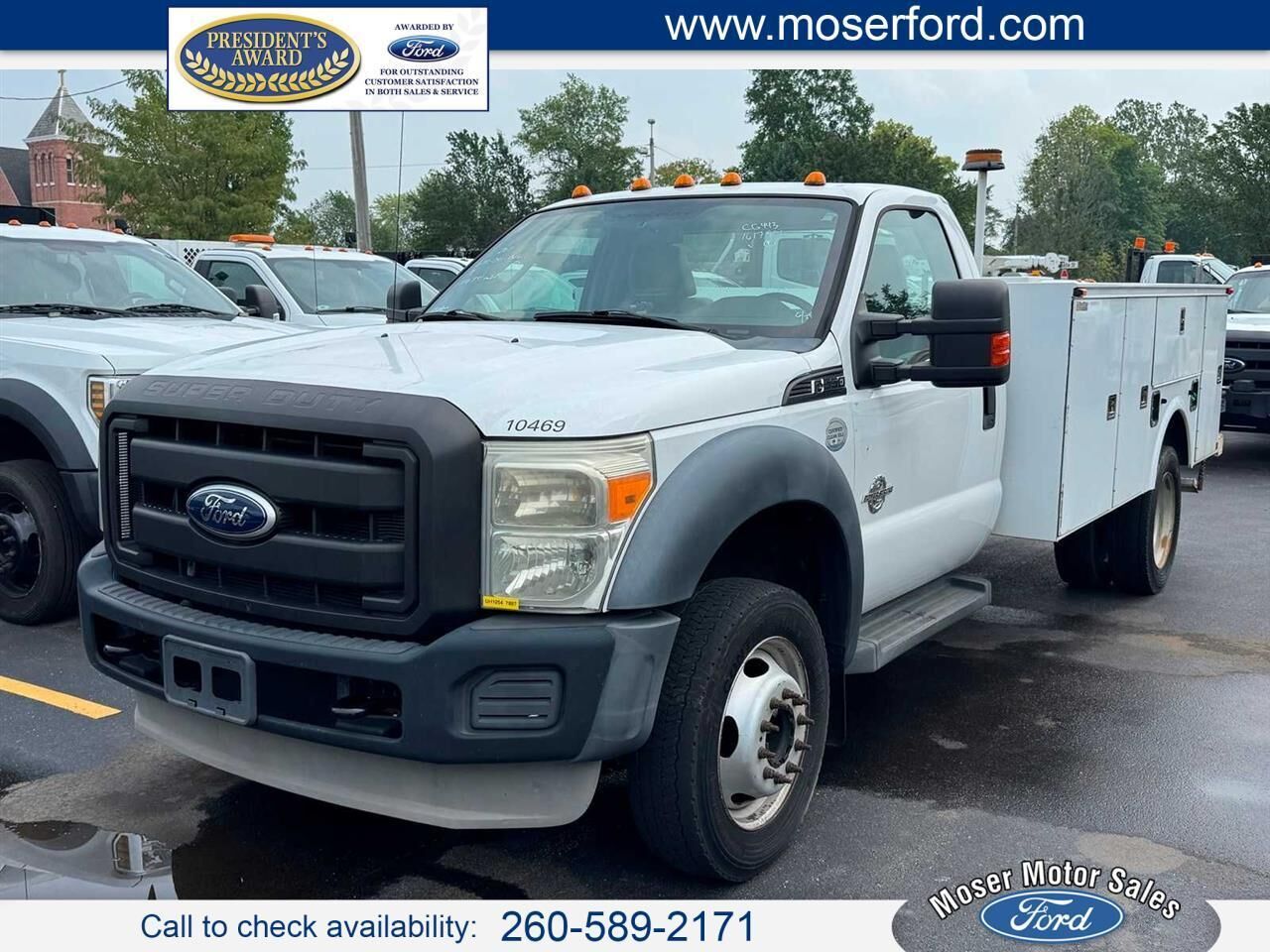 2011 FORD F-550