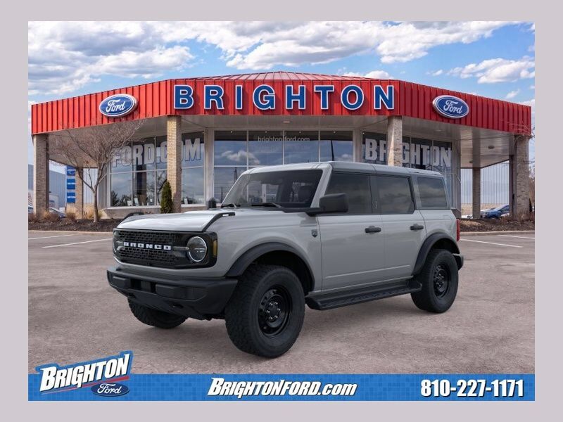 2026 FORD Bronco