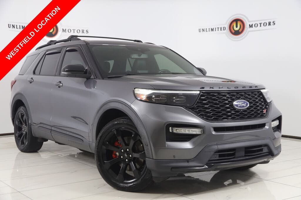 2021 FORD Explorer