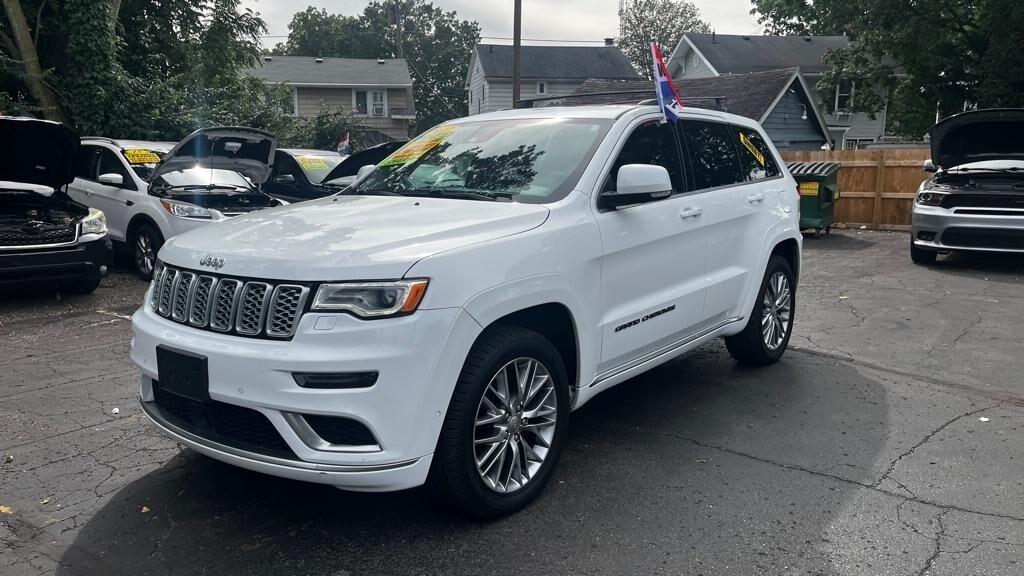 2017 JEEP Grand Cherokee