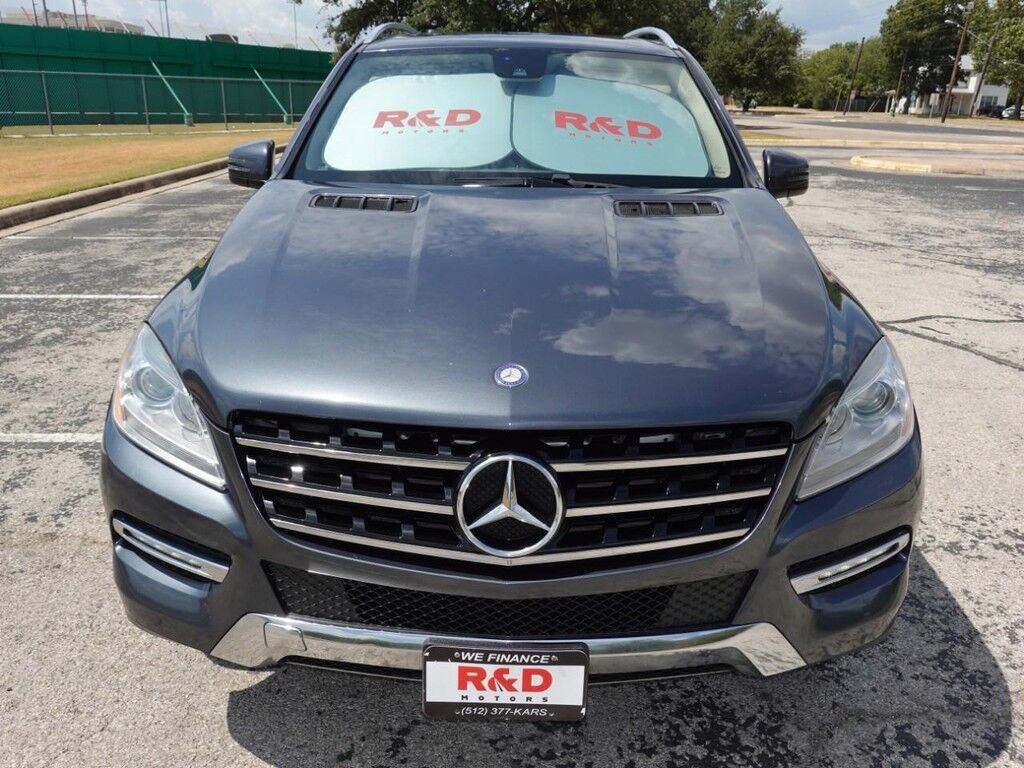 2014 Mercedes-Benz ML-Class