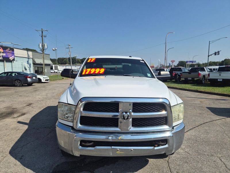 2017 RAM 2500