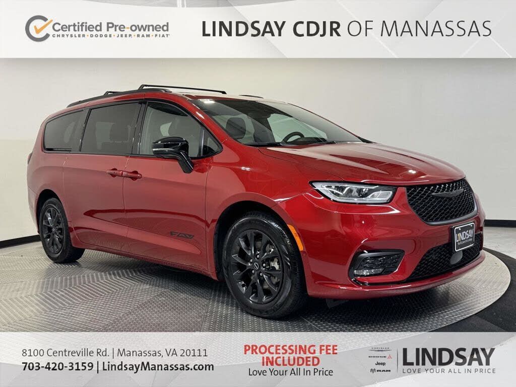 2025 CHRYSLER Pacifica