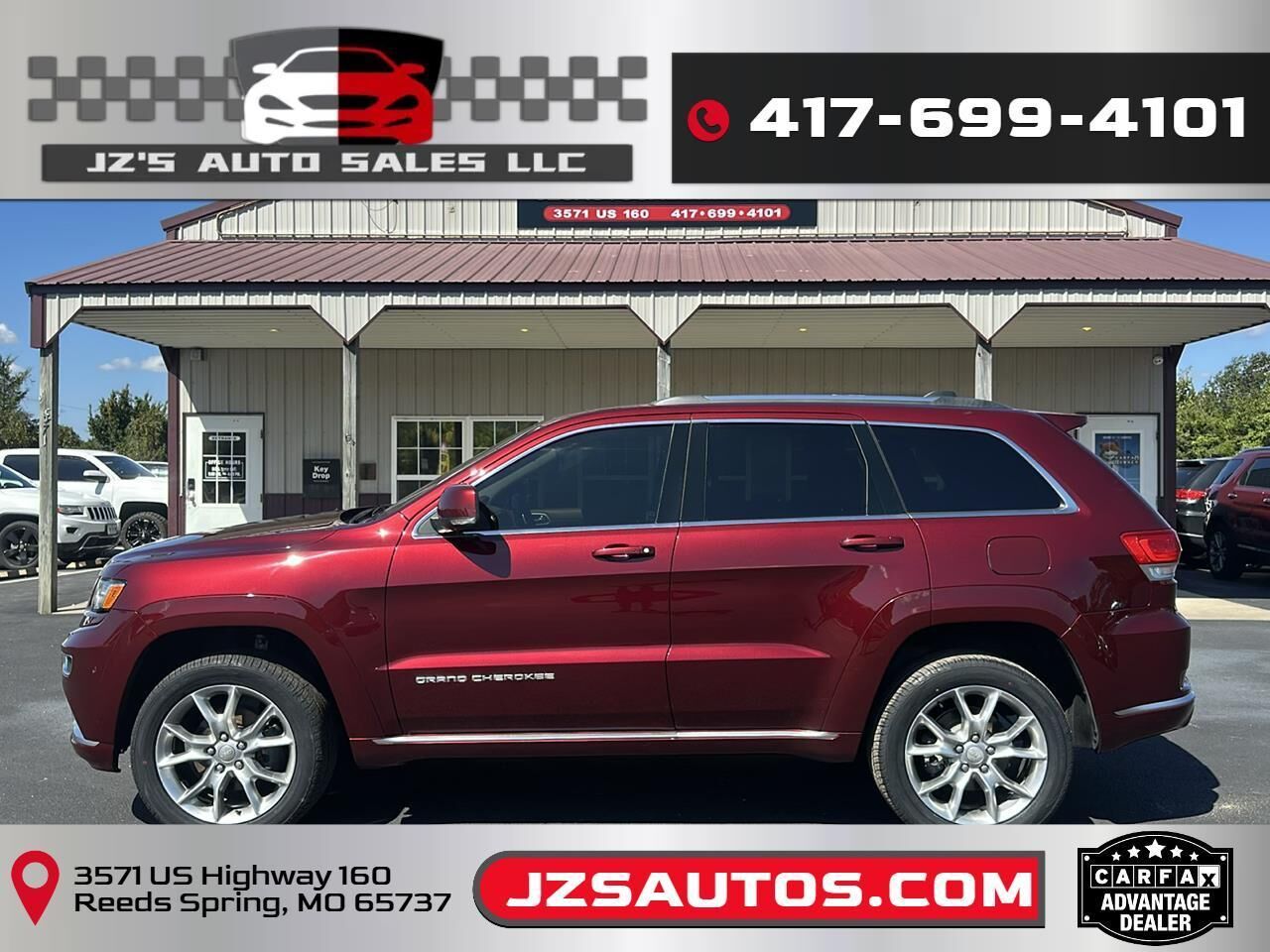 2016 JEEP Grand Cherokee