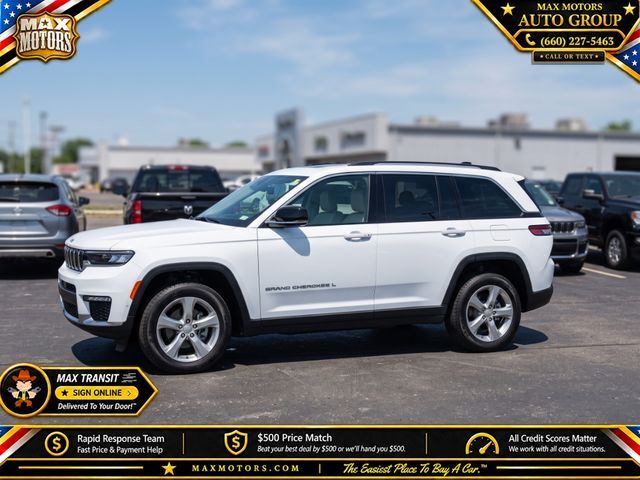 2027 JEEP Grand Cherokee L