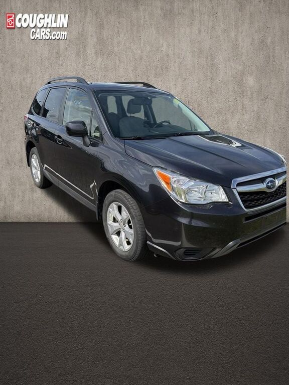 2015 SUBARU Forester
