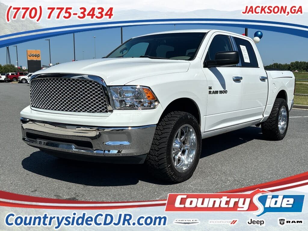 2012 DODGE Ram