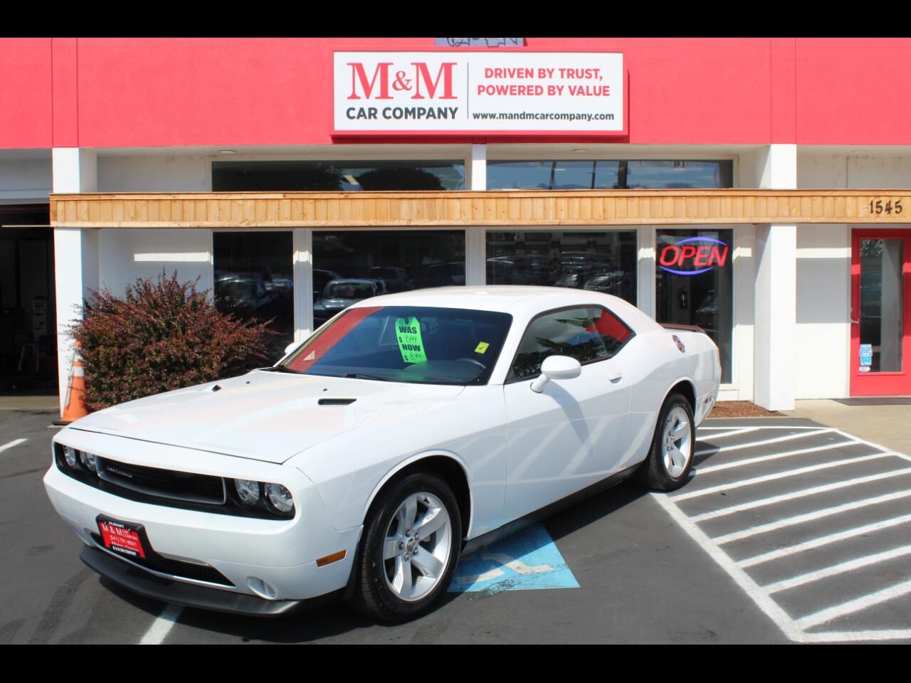 2012 DODGE Challenger