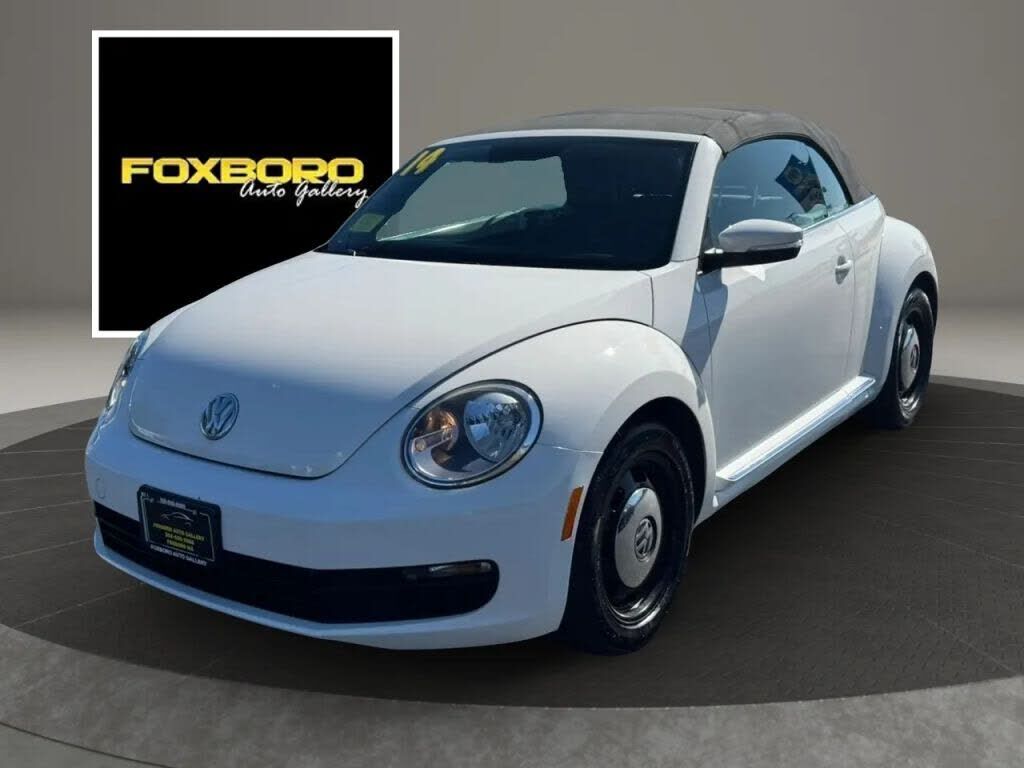 2014 VOLKSWAGEN Beetle